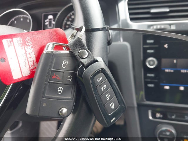Продаж на аукціоні авто 2019 Volkswagen Golf Sportwagen S, vin: 3VW117AU0KM522071, номер лоту: 12669619
