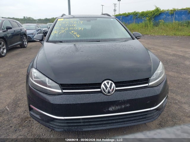 Продаж на аукціоні авто 2019 Volkswagen Golf Sportwagen S, vin: 3VW117AU0KM522071, номер лоту: 12669619