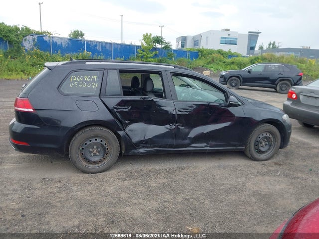 Продаж на аукціоні авто 2019 Volkswagen Golf Sportwagen S, vin: 3VW117AU0KM522071, номер лоту: 12669619