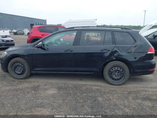 Продаж на аукціоні авто 2019 Volkswagen Golf Sportwagen S, vin: 3VW117AU0KM522071, номер лоту: 12669619