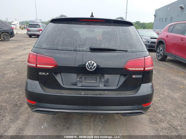 Продаж на аукціоні авто 2019 Volkswagen Golf Sportwagen S, vin: 3VW117AU0KM522071, номер лоту: 12669619