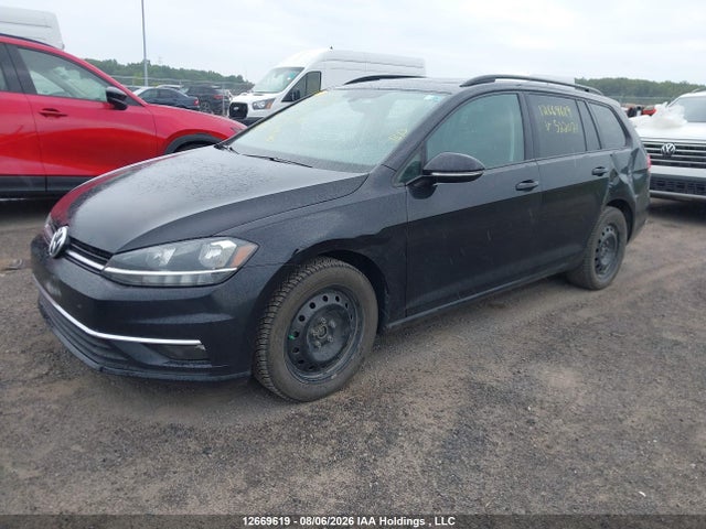 Продаж на аукціоні авто 2019 Volkswagen Golf Sportwagen S, vin: 3VW117AU0KM522071, номер лоту: 12669619