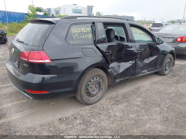 Продаж на аукціоні авто 2019 Volkswagen Golf Sportwagen S, vin: 3VW117AU0KM522071, номер лоту: 12669619