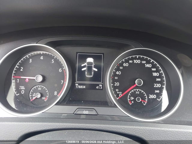 Продаж на аукціоні авто 2019 Volkswagen Golf Sportwagen S, vin: 3VW117AU0KM522071, номер лоту: 12669619