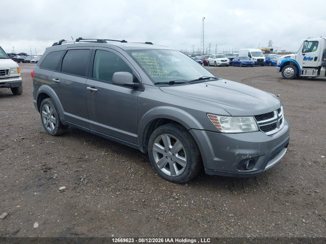 12669623 :رقم المزاد ، 3C4PDDFG4CT165412 vin ، 2012 Dodge Journey R/t مزاد بيع