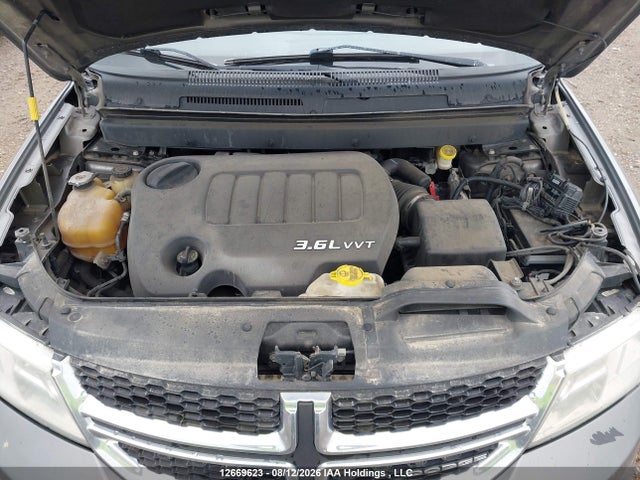 2012 Dodge Journey R/t მანქანა იყიდება აუქციონზე, vin: 3C4PDDFG4CT165412, აუქციონის ნომერი: 12669623
