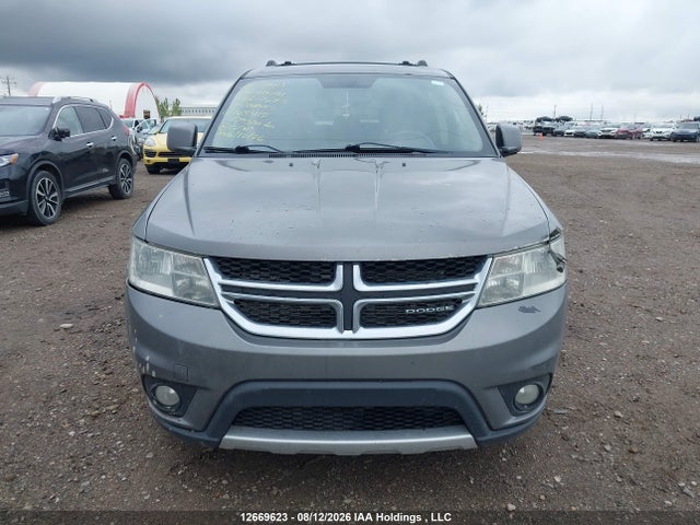 2012 Dodge Journey R/t მანქანა იყიდება აუქციონზე, vin: 3C4PDDFG4CT165412, აუქციონის ნომერი: 12669623