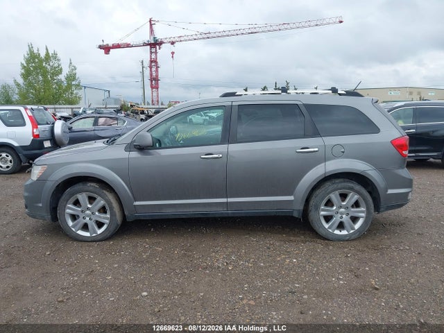 2012 Dodge Journey R/t მანქანა იყიდება აუქციონზე, vin: 3C4PDDFG4CT165412, აუქციონის ნომერი: 12669623