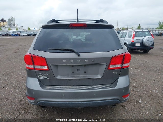 2012 Dodge Journey R/t მანქანა იყიდება აუქციონზე, vin: 3C4PDDFG4CT165412, აუქციონის ნომერი: 12669623
