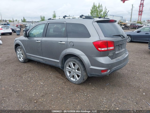 2012 Dodge Journey R/t მანქანა იყიდება აუქციონზე, vin: 3C4PDDFG4CT165412, აუქციონის ნომერი: 12669623