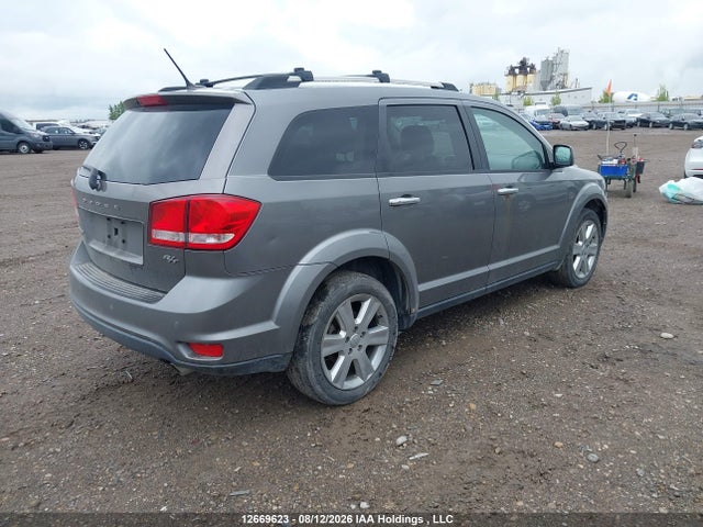 2012 Dodge Journey R/t მანქანა იყიდება აუქციონზე, vin: 3C4PDDFG4CT165412, აუქციონის ნომერი: 12669623