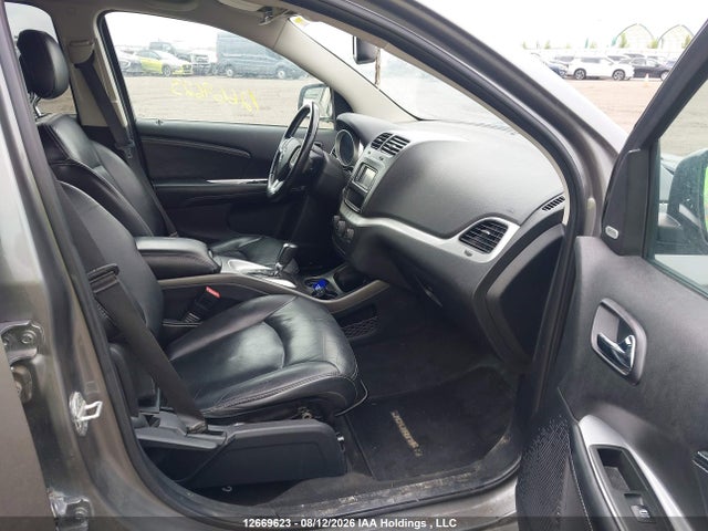 2012 Dodge Journey R/t მანქანა იყიდება აუქციონზე, vin: 3C4PDDFG4CT165412, აუქციონის ნომერი: 12669623