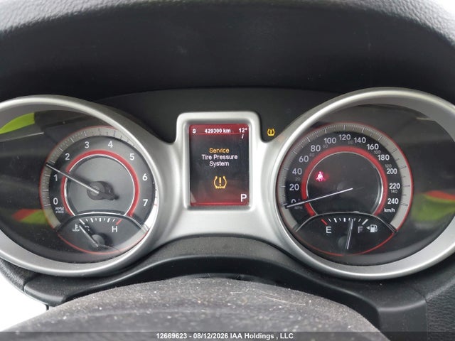 2012 Dodge Journey R/t მანქანა იყიდება აუქციონზე, vin: 3C4PDDFG4CT165412, აუქციონის ნომერი: 12669623