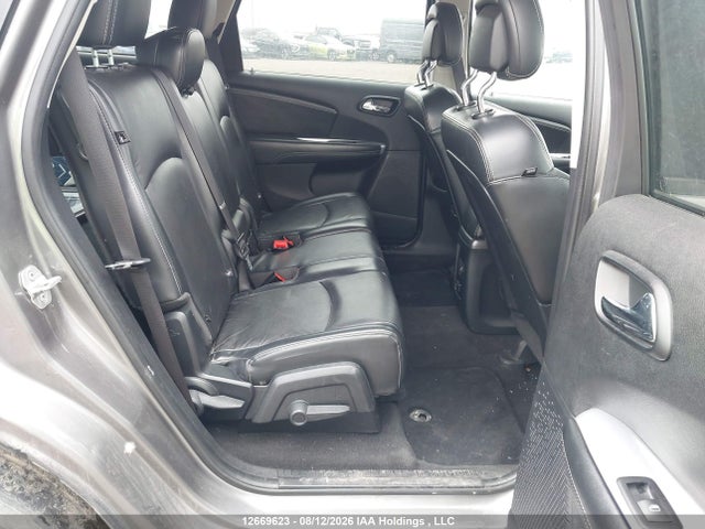 2012 Dodge Journey R/t მანქანა იყიდება აუქციონზე, vin: 3C4PDDFG4CT165412, აუქციონის ნომერი: 12669623