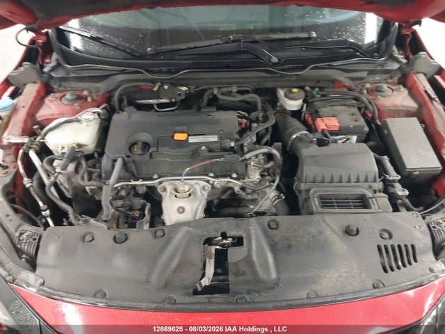 Honda Civic 2019 2HGFC2F87KH033782 Image 10