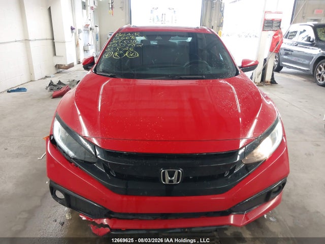 Honda Civic 2019 2HGFC2F87KH033782 Image 13