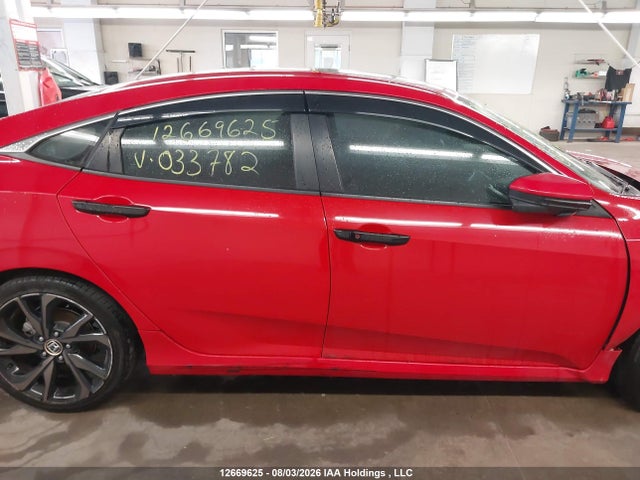 Honda Civic 2019 2HGFC2F87KH033782 Image 14