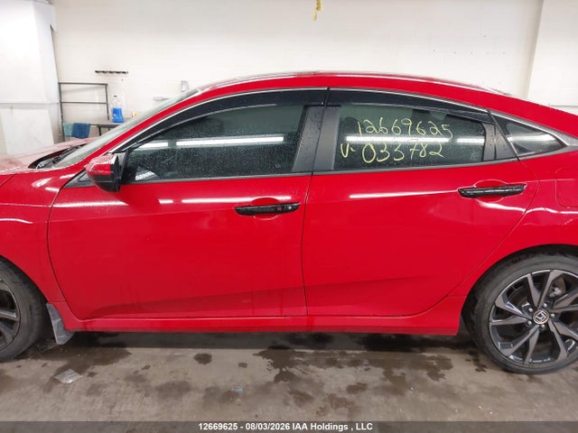 Honda Civic 2019 2HGFC2F87KH033782 Image 15