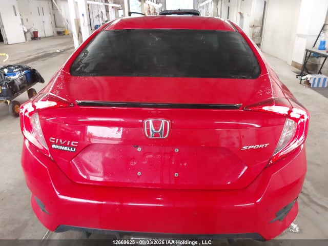 Honda Civic 2019 2HGFC2F87KH033782 Image 17