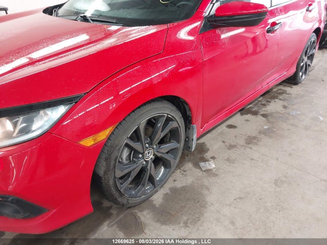 Honda Civic 2019 2HGFC2F87KH033782 Image 22