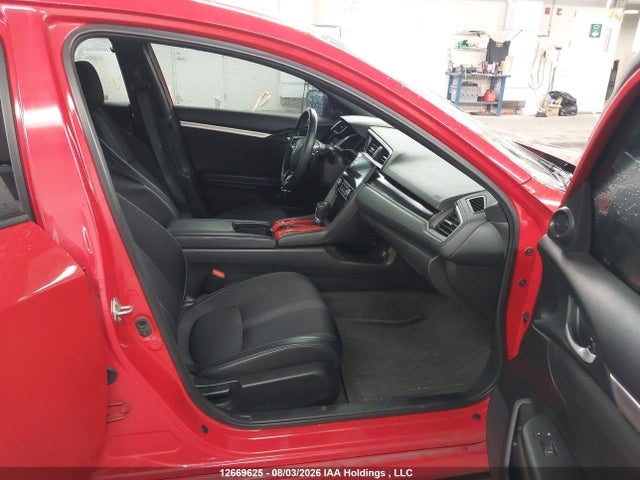 Honda Civic 2019 2HGFC2F87KH033782 Image 5