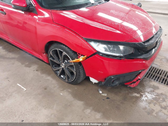 Honda Civic 2019 2HGFC2F87KH033782 Image 6