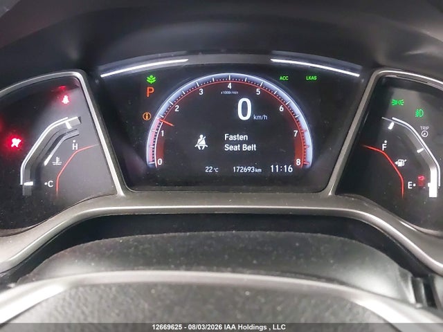 Honda Civic 2019 2HGFC2F87KH033782 Image 7