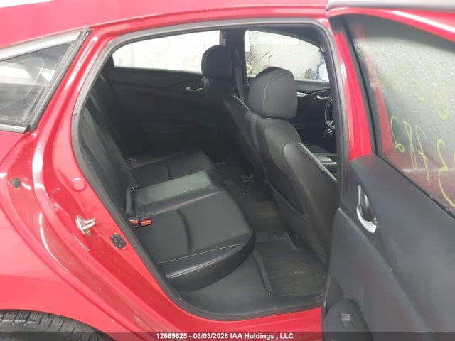 Honda Civic 2019 2HGFC2F87KH033782 Image 8