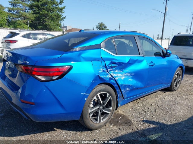 Nissan SENTRA SV 2024 3N1AB8CV8RY211974 Image 6
