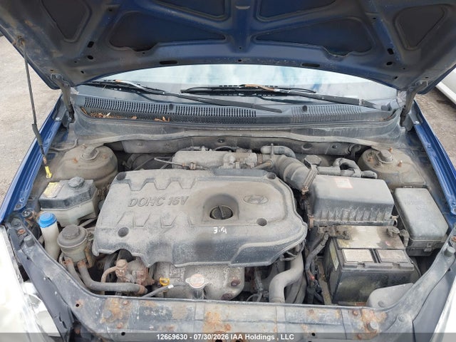 Aukcja sprzedaży 2008 Hyundai Accent, vin: KMHCN35C48U076016, numer aukcji: 12669630
