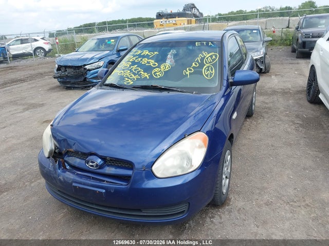 Aukcja sprzedaży 2008 Hyundai Accent, vin: KMHCN35C48U076016, numer aukcji: 12669630