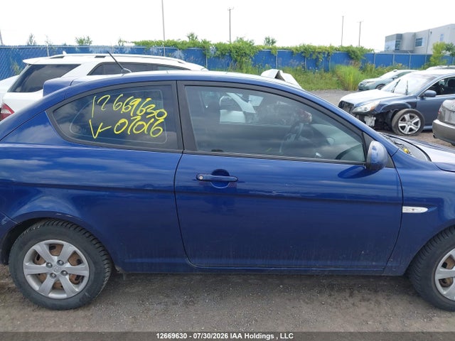 Aukcja sprzedaży 2008 Hyundai Accent, vin: KMHCN35C48U076016, numer aukcji: 12669630