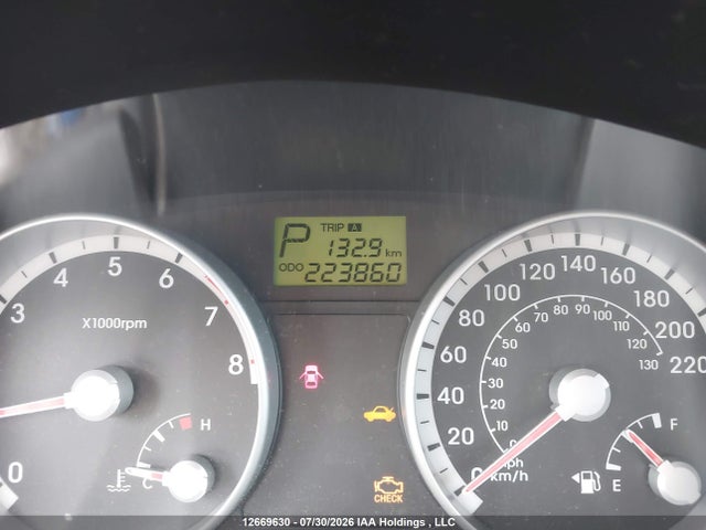 Aukcja sprzedaży 2008 Hyundai Accent, vin: KMHCN35C48U076016, numer aukcji: 12669630
