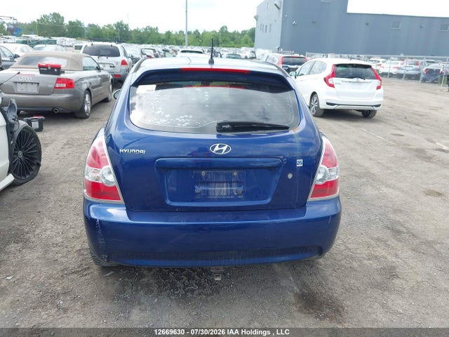 Aukcja sprzedaży 2008 Hyundai Accent, vin: KMHCN35C48U076016, numer aukcji: 12669630