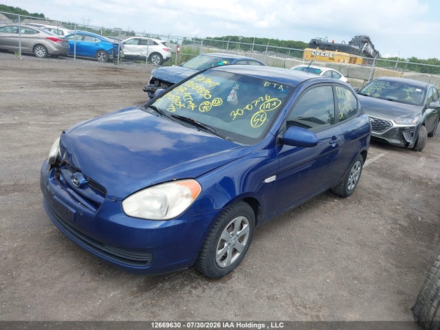 Aukcja sprzedaży 2008 Hyundai Accent, vin: KMHCN35C48U076016, numer aukcji: 12669630