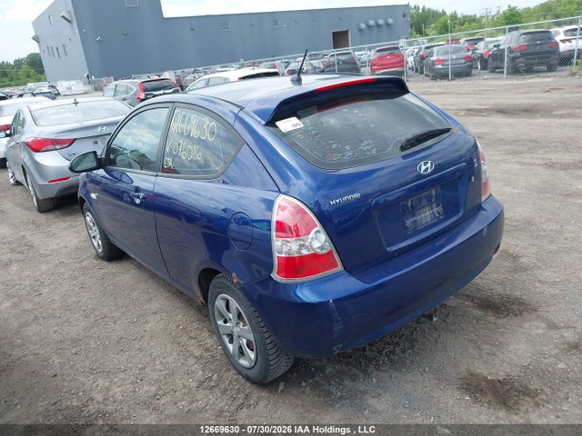 Aukcja sprzedaży 2008 Hyundai Accent, vin: KMHCN35C48U076016, numer aukcji: 12669630