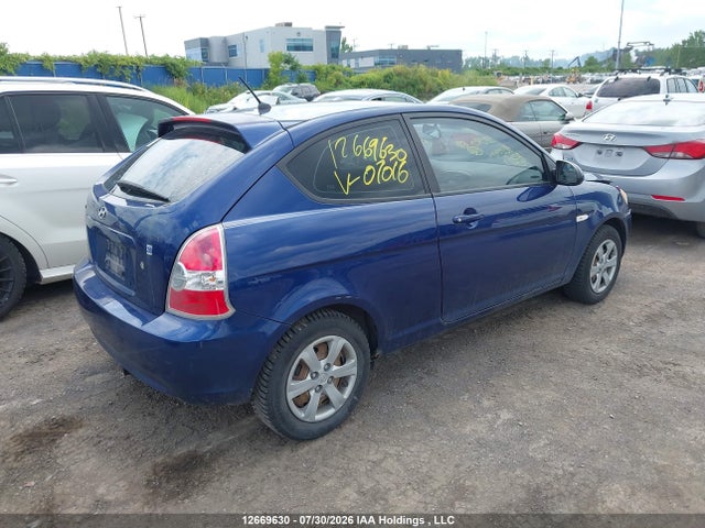 Aukcja sprzedaży 2008 Hyundai Accent, vin: KMHCN35C48U076016, numer aukcji: 12669630