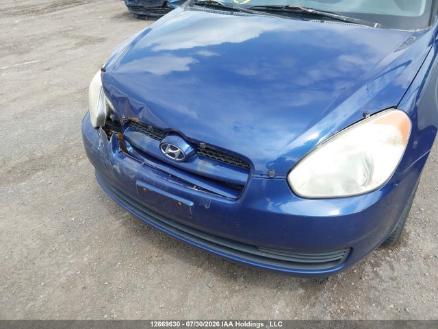 Aukcja sprzedaży 2008 Hyundai Accent, vin: KMHCN35C48U076016, numer aukcji: 12669630