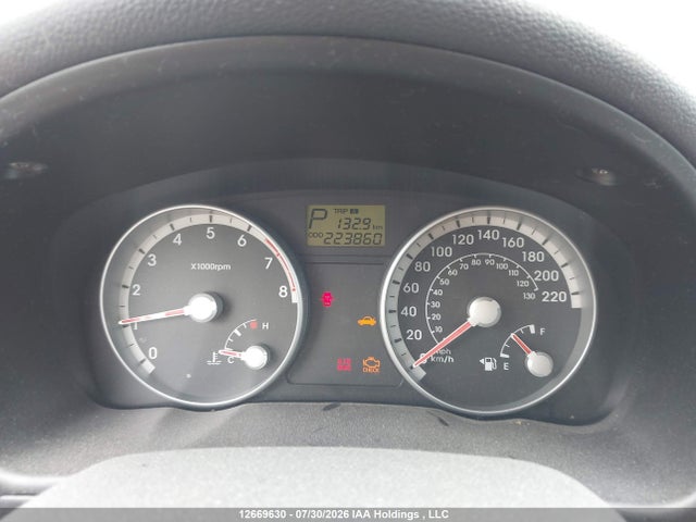 Aukcja sprzedaży 2008 Hyundai Accent, vin: KMHCN35C48U076016, numer aukcji: 12669630