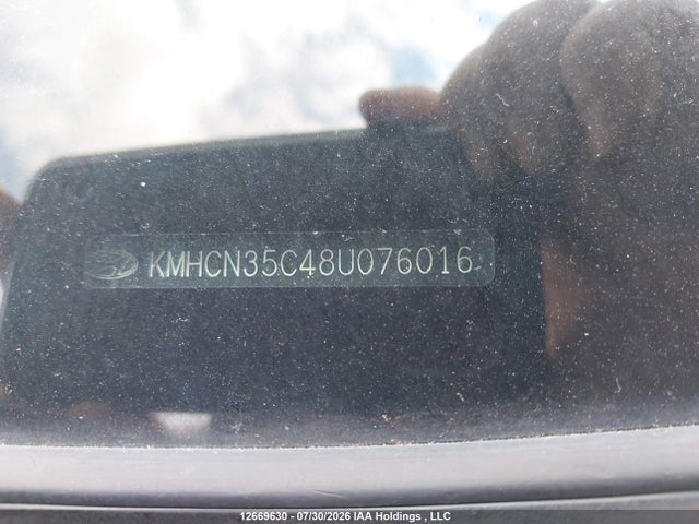 Aukcja sprzedaży 2008 Hyundai Accent, vin: KMHCN35C48U076016, numer aukcji: 12669630