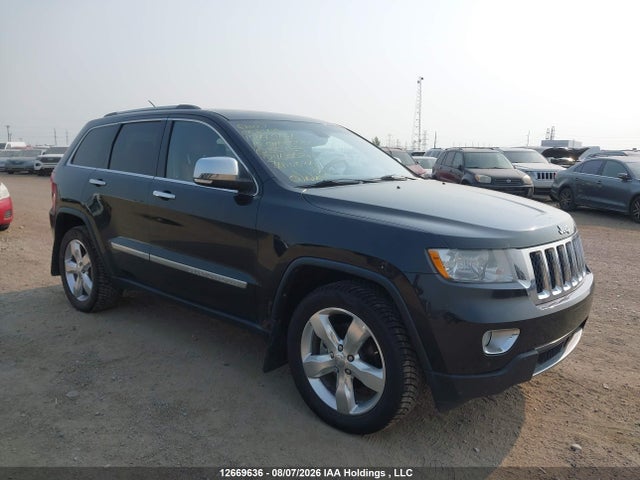 2012 Jeep Grand Cherokee Overland მანქანა იყიდება აუქციონზე, vin: 1C4RJFCG8CC310433, აუქციონის ნომერი: 12669636