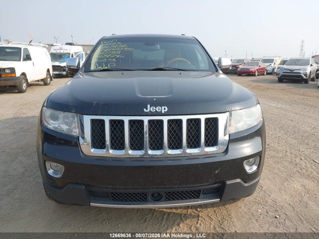 2012 Jeep Grand Cherokee Overland მანქანა იყიდება აუქციონზე, vin: 1C4RJFCG8CC310433, აუქციონის ნომერი: 12669636