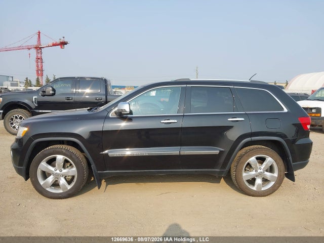 2012 Jeep Grand Cherokee Overland მანქანა იყიდება აუქციონზე, vin: 1C4RJFCG8CC310433, აუქციონის ნომერი: 12669636