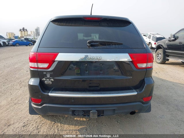 2012 Jeep Grand Cherokee Overland მანქანა იყიდება აუქციონზე, vin: 1C4RJFCG8CC310433, აუქციონის ნომერი: 12669636
