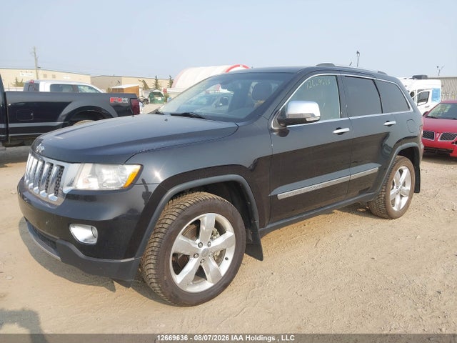 2012 Jeep Grand Cherokee Overland მანქანა იყიდება აუქციონზე, vin: 1C4RJFCG8CC310433, აუქციონის ნომერი: 12669636