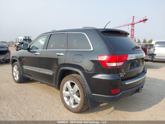 2012 Jeep Grand Cherokee Overland მანქანა იყიდება აუქციონზე, vin: 1C4RJFCG8CC310433, აუქციონის ნომერი: 12669636