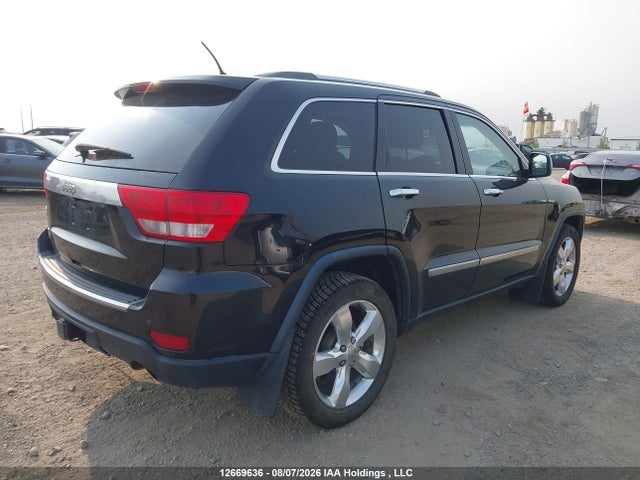 2012 Jeep Grand Cherokee Overland მანქანა იყიდება აუქციონზე, vin: 1C4RJFCG8CC310433, აუქციონის ნომერი: 12669636