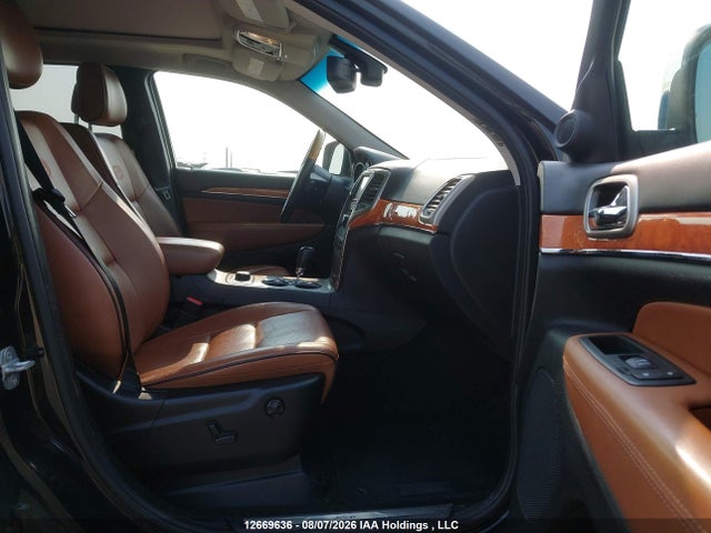 2012 Jeep Grand Cherokee Overland მანქანა იყიდება აუქციონზე, vin: 1C4RJFCG8CC310433, აუქციონის ნომერი: 12669636