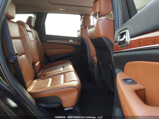 2012 Jeep Grand Cherokee Overland მანქანა იყიდება აუქციონზე, vin: 1C4RJFCG8CC310433, აუქციონის ნომერი: 12669636