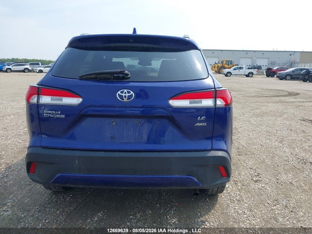 Продаж на аукціоні авто 2023 Toyota Corolla Cross Le, vin: 7MUBAABG9PV060278, номер лоту: 12669639